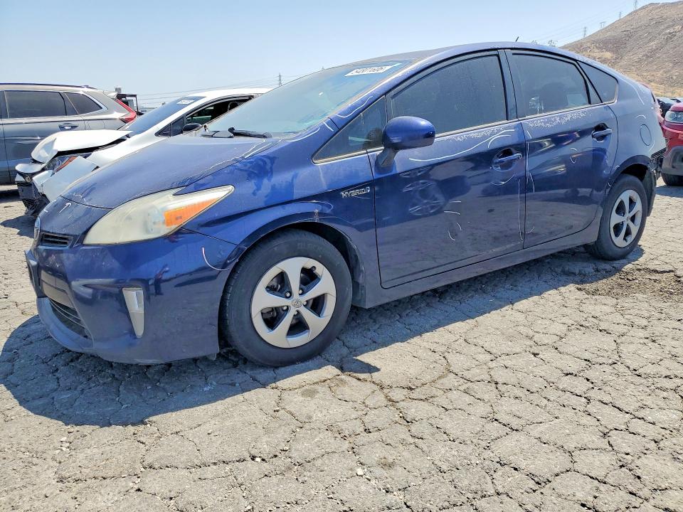 2012 Toyota VIN JTDKN3DU8C1607061 COPART salvage auction — REAR END, Ca - Salvage Certificate, sold $925 on 2026-07-13 (photo 1)