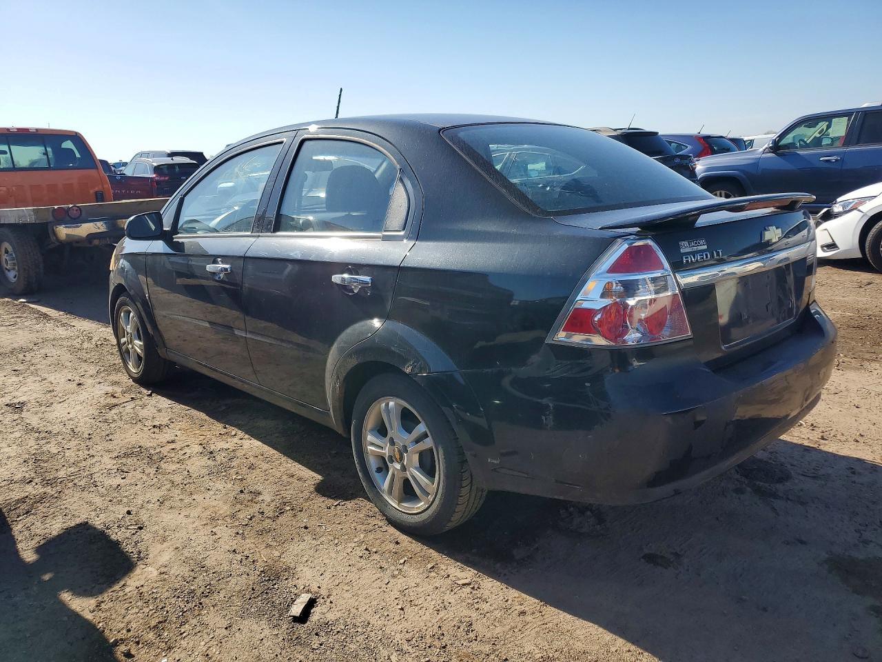 2009 Chevrolet Aveo VIN KL1TG56EX9B327328 COPART salvage auction — Side, AZ - CERT OF TITLE - SALVAGE, sold $675 on 2026-07-07 (photo 2)