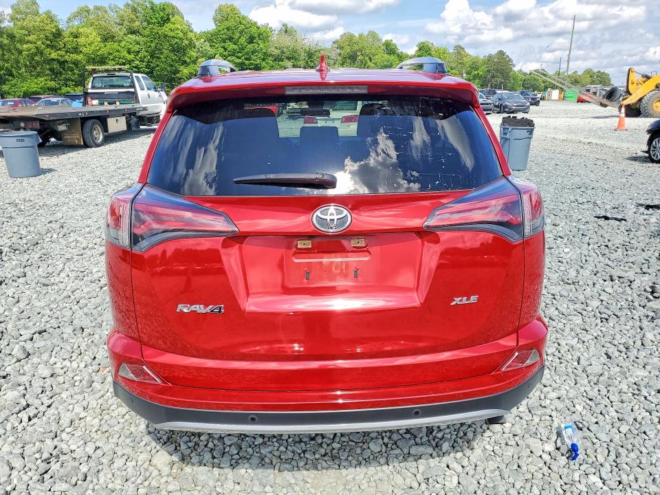 2017 Toyota Rav 4 VIN JTMWFREV3HJ121029 COPART salvage auction — FRONT END, Nc - Salvage Certificate Of Title, sold $6,200 on 2026-07-15 (photo 6)