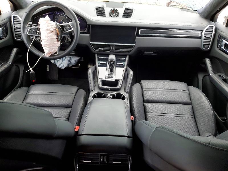 2023 Porsche Cayenne coupe VIN WP1BG2AY5PDA33226 COPART salvage auction — FRONT END, FL - CERTIFICATE OF DESTRUCTION, sold $39,000 on 2026-07-31 (photo 8)