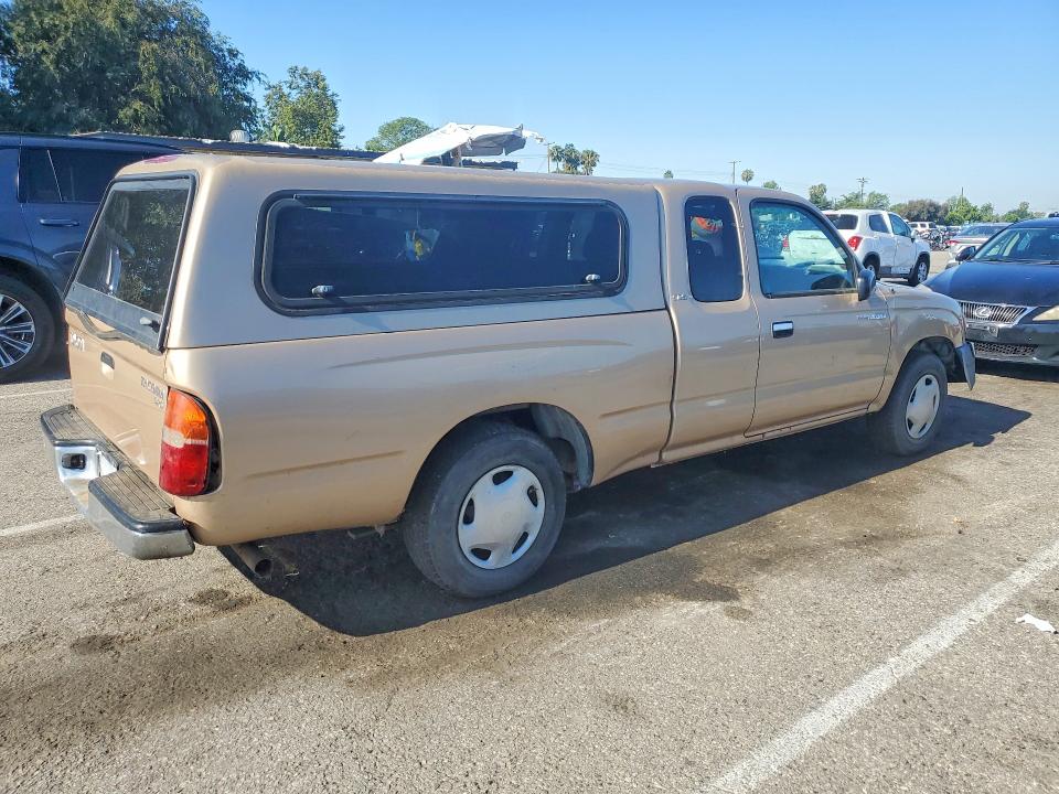 1999 Toyota Tacoma VIN 4TAVL52N5XZ567941 COPART salvage auction — FRONT END, CA - SALVAGE CERTIFICATE (P), sold $2,700 on 2026-07-10 (photo 3)