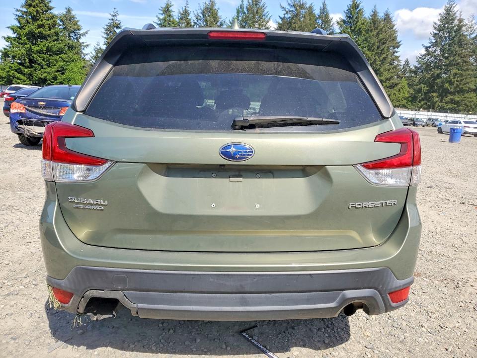 2020 Subaru Forester VIN JF2SKAJC6LH411993 COPART salvage auction — FRONT END, Wa - Bill Of Sale, sold $1,650 on 2026-07-21 (photo 6)