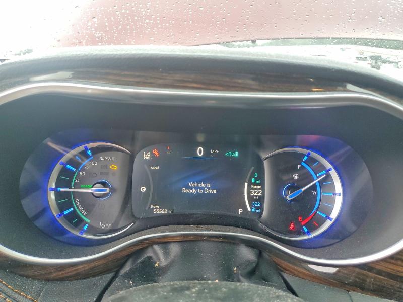 2022 Chrysler Pacifica VIN 2C4RC1N75NR175545 COPART salvage auction — REAR END, Ga - Cert Of Title-Salvage, sold $15,100 on 2026-07-29 (photo 9)
