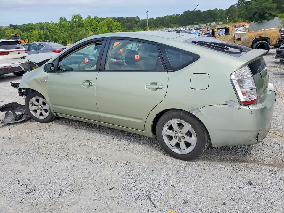2007 Toyota Prius VIN JTDKB20U673293123 COPART salvage auction — FRONT END, Ga - Cert Of Title-Salvage, sold $300 on 2026-07-06 (photo 2)