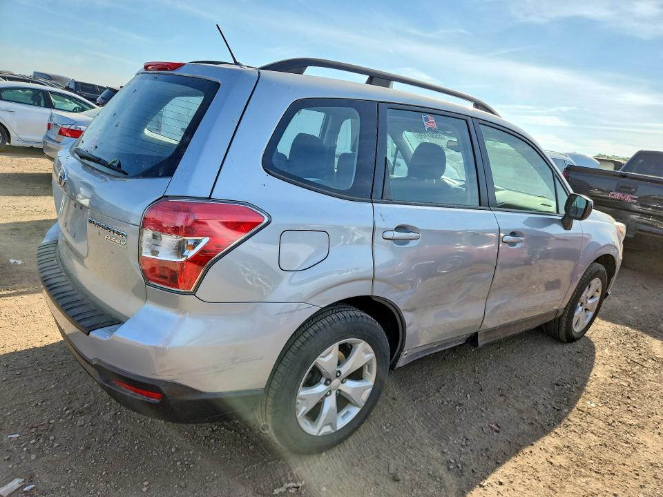 2015 Subaru Forester VIN JF2SJABCXFH541393 COPART salvage auction — SIDE, Il - Salvage Certificate, sold $2,150 on 2026-07-02 (photo 3)