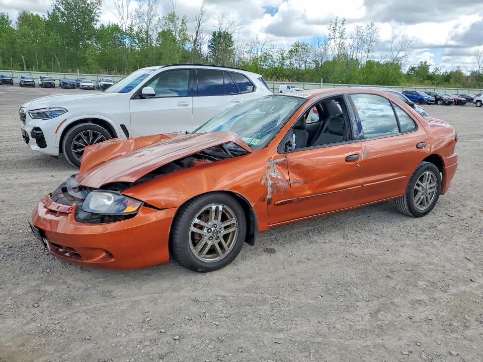 2004 Chevrolet Cavalier VIN 1G1JC52F347346415 COPART salvage auction — ROLLOVER, NY - MV-907A SALVAGE CERTIFICATE, sold $400 on 2026-07-06 (photo 1)
