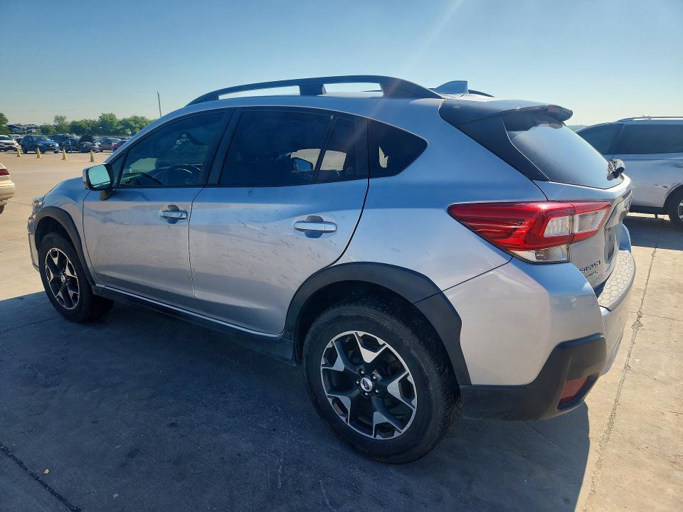 2018 Subaru Xv VIN JF2GTABC3J9263147 COPART salvage auction — SIDE, Tx - Salvage Vehicle Title, sold $1,300 on 2026-07-02 (photo 2)