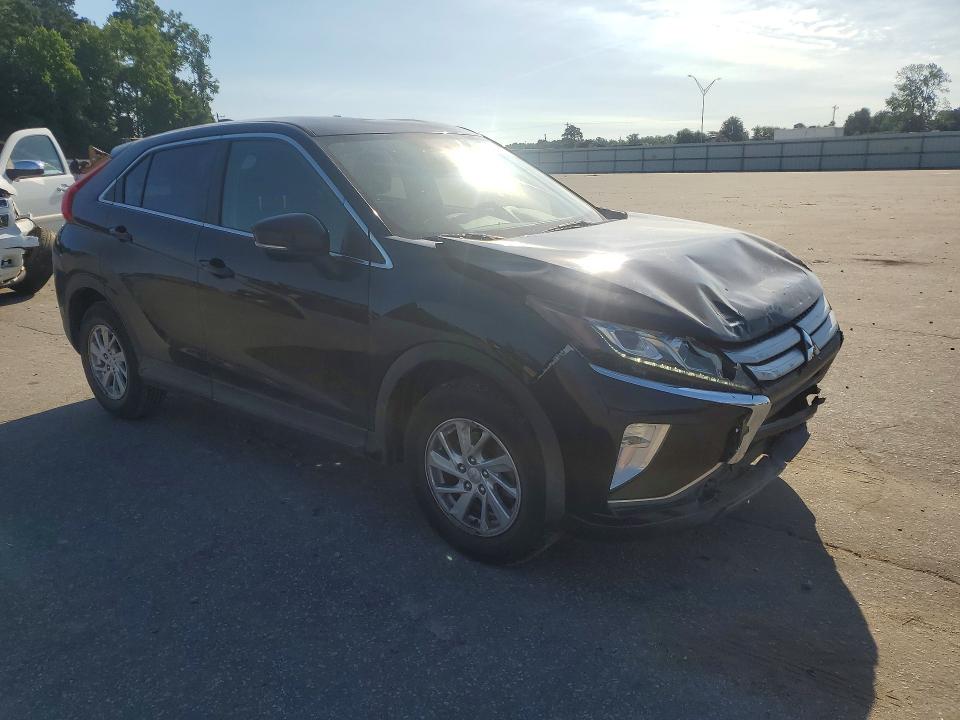 2019 Mitsubishi Outlander VIN JA4AS3AA4KZ019487 COPART salvage auction — FRONT END, Nc - Salvage Certificate Of Title, sold $2,300 on 2026-07-16 (photo 4)