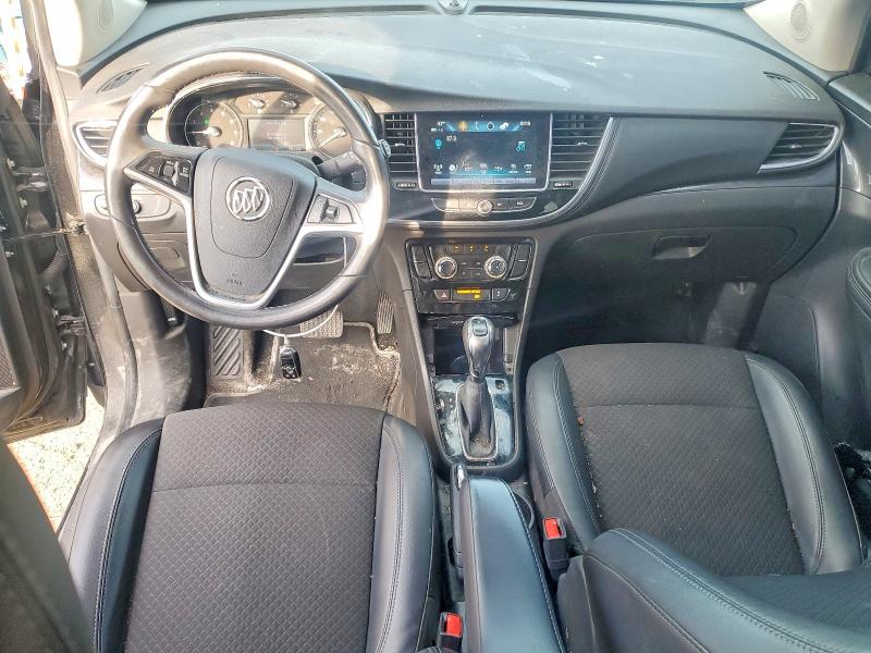 2020 Buick Encore VIN KL4CJASB9LB055225 COPART salvage auction — FRONT END, Mi - Certificate Of Title, sold $1,600 on 2026-07-21 (photo 8)
