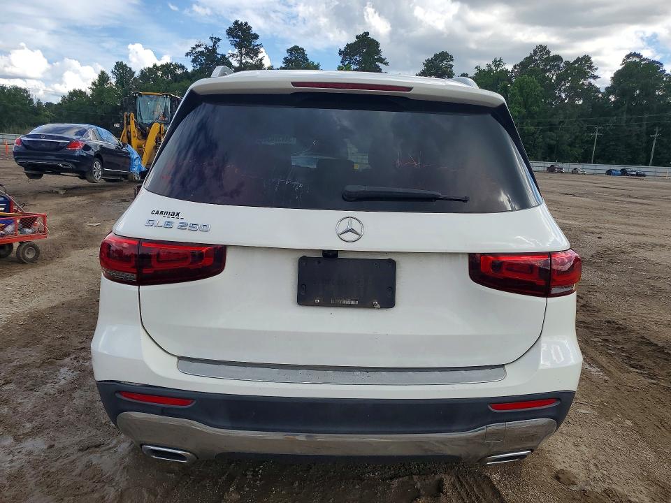 2021 Mercedes-benz Glb VIN W1N4M4GB1MW105405 COPART salvage auction — FRONT END, La - Cert Of Title-Salvage, sold $6,300 on 2026-08-21 (photo 6)