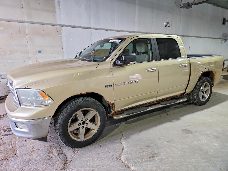 2011 Dodge Ram 1500 VIN 1D7RV1CT6BS535755 COPART salvage auction — NORMAL WEAR, Mi - Certificate Of Title, sold $725 on 2026-07-17 (photo 1)