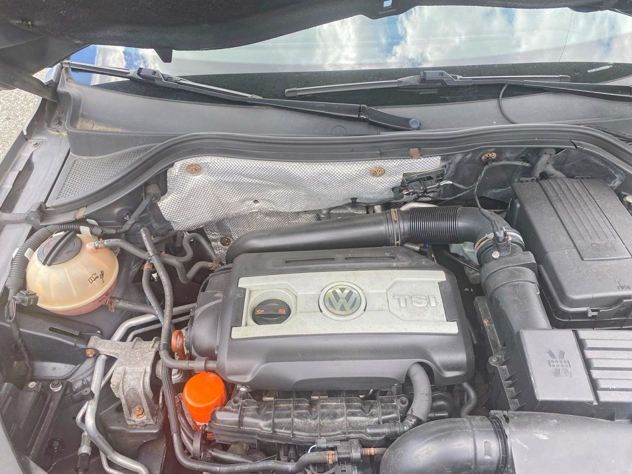 2013 Volkswagen Tiguan VIN WVGBV3AXXDW582615 COPART salvage auction — Normal Wear, MD - CERTIFICATE OF TITLE (P), sold $425 on 2026-07-01 (photo 7)