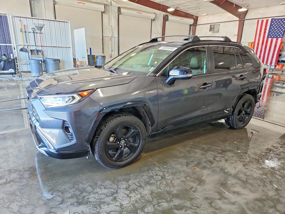 2020 Toyota Rav 4 VIN JTMEWRFV6LD536945 COPART salvage auction — REAR END, IL - SALVAGE CERTIFICATE, sold $14,700 on 2026-07-06 (photo 1)