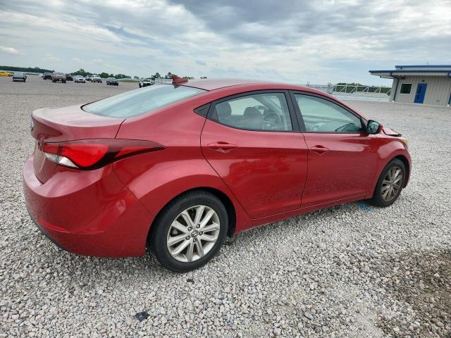 2016 Hyundai VIN KMHDH4AE8GU599546 COPART salvage auction — FRONT END, Nc - Salvage Certificate Of Title, sold $3,600 on 2026-07-28 (photo 3)