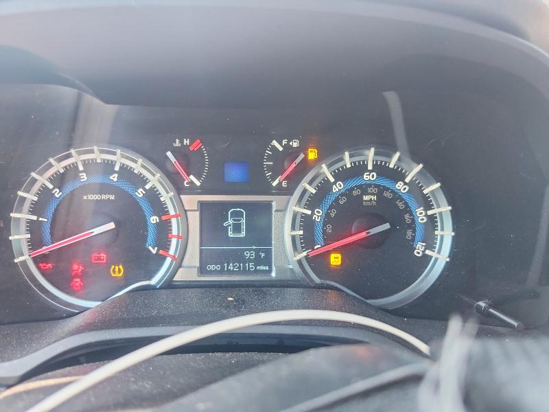2016 Toyota 4runner VIN JTEBU5JRXG5300502 COPART salvage auction — FRONT END, Id - Salvage Certificate Of Title, sold $6,200 on 2026-07-30 (photo 9)