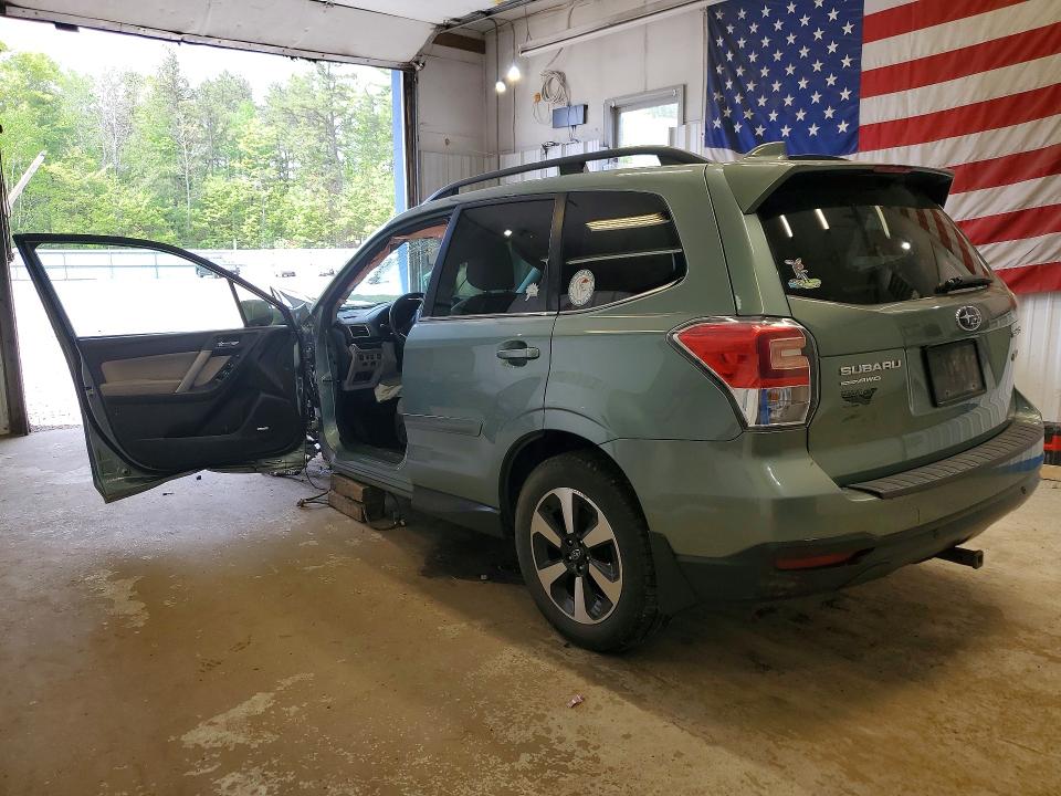 2018 Subaru Forester VIN JF2SJARC6JH468585 COPART salvage auction — FRONT END, Me - Cert Of Title-Salvage Collisio, sold $450 on 2026-07-09 (photo 2)
