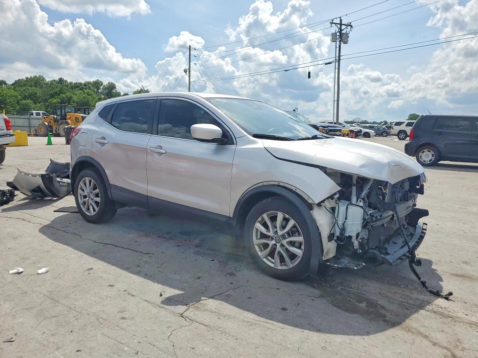 2020 Nissan Rogue VIN JN1BJ1CV6LW552433 COPART salvage auction — FRONT END, Tn - Salvage Certificate, sold $3,900 on 2026-07-29 (photo 4)