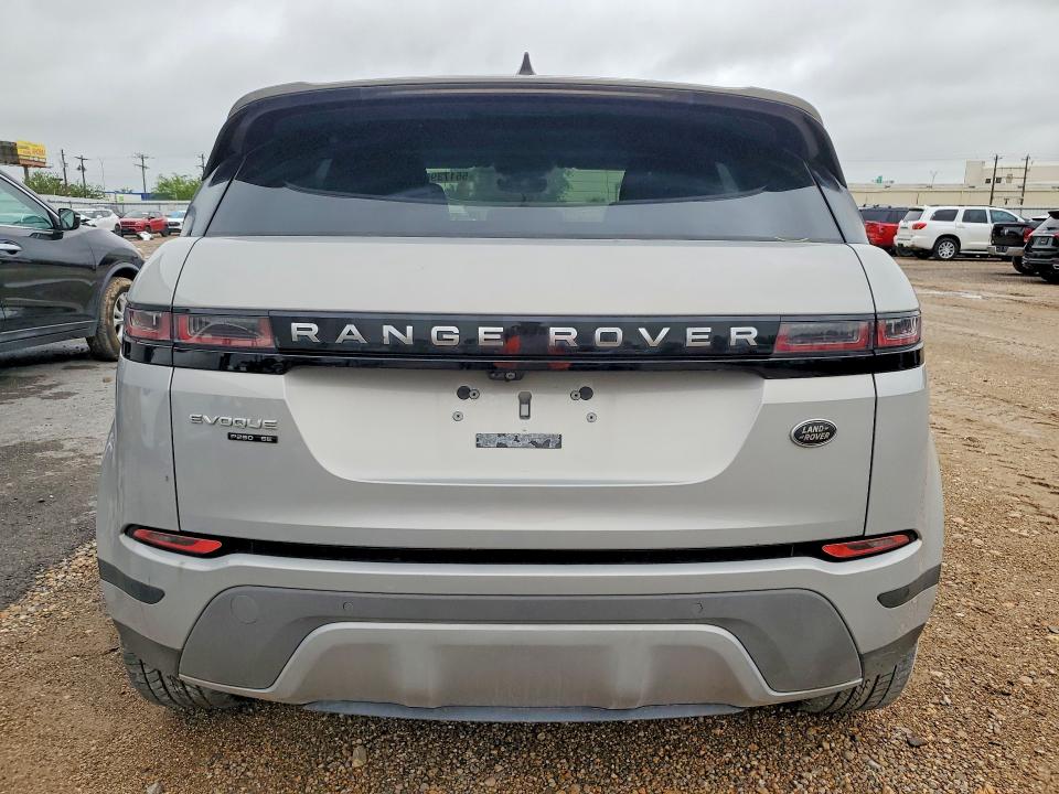 2020 Land rover RANGE ROVER VIN SALZP2FX8LH059427 COPART salvage auction — MINOR DENT/SCRATCHES, Tx - Certificate Of Title, sold $8,600 on 2026-07-15 (photo 6)