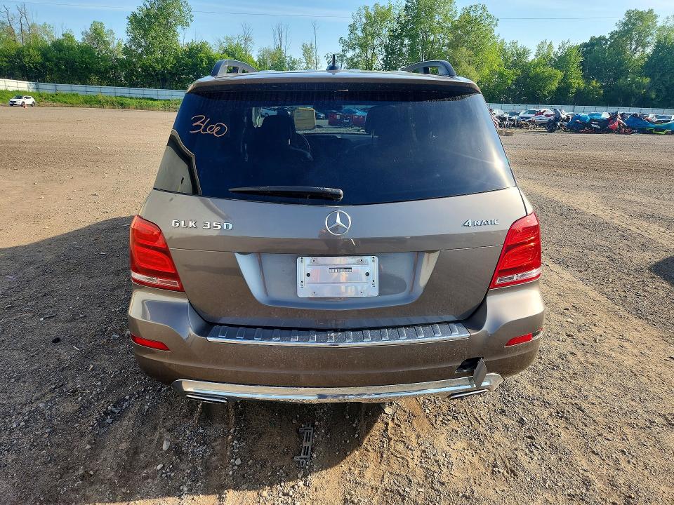 2013 Mercedes-benz Glk-klasse VIN WDCGG8JB0DF972672 COPART salvage auction — SIDE, Mi - Certificate Of Title, sold $200 on 2026-07-29 (photo 6)