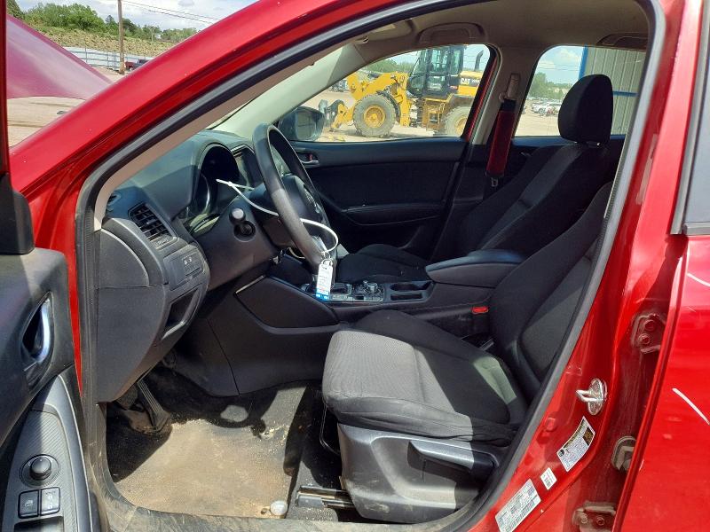 2016 Mazda Cx-5 VIN JM3KE4BYXG0840874 COPART salvage auction — FRONT END, Co - Salvage Title, sold $3,300 on 2026-07-09 (photo 7)