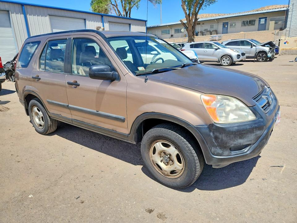 2003 Honda Cr-v VIN JHLRD68433C010839 COPART salvage auction — SIDE, Nm - Certificate Of Title, sold $750 on 2026-07-09 (photo 4)