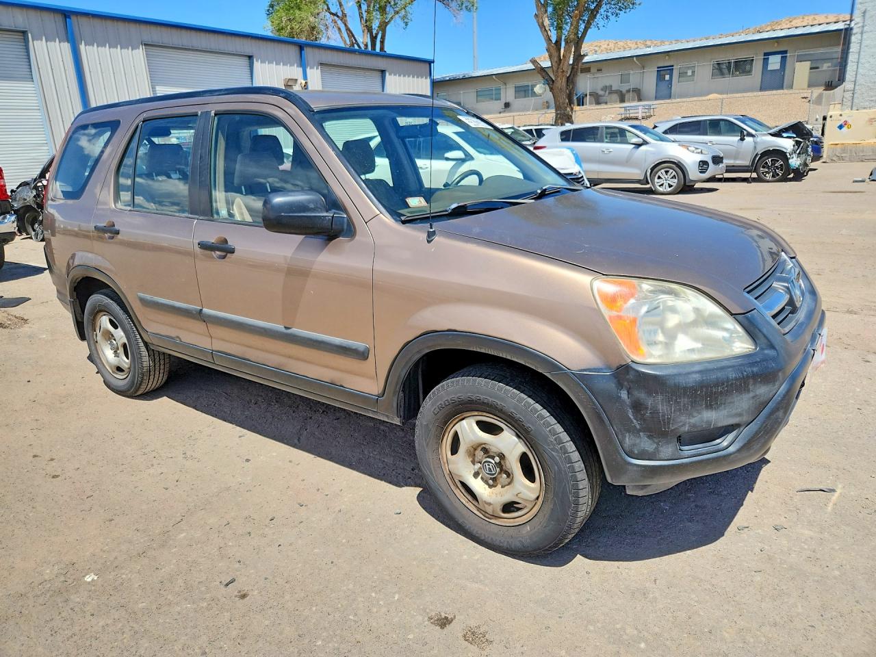 2003 Honda CR-V VIN JHLRD68433C010839 COPART salvage auction — Side, NM - CERTIFICATE OF TITLE, sold $750 on 2026-07-09 (photo 4)