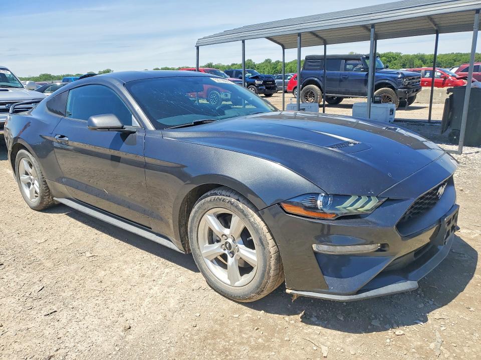 2019 Ford Mustang VIN 1FA6P8TH6K5106339 COPART salvage auction — HAIL, Ks - Cert Of Title-Salvage, sold $6,100 on 2026-07-02 (photo 4)