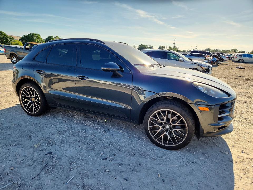 2020 Porsche Macan VIN WP1AB2A56LLB36199 COPART salvage auction — FRONT END, Fl - Cert Of Title Slvg Rebuildable, sold $14,700 on 2026-07-14 (photo 4)