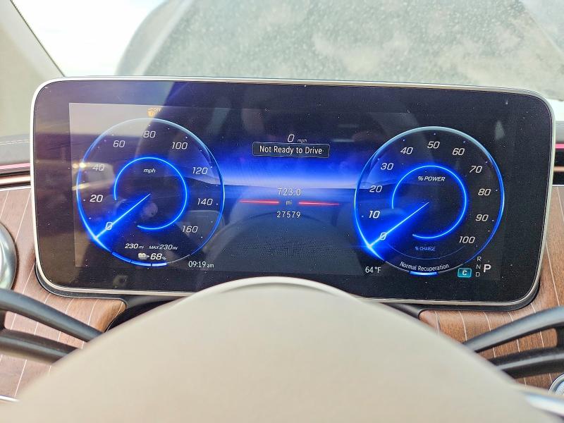 2023 Mercedes-benz VIN 4JGDM2EB5PA019221 COPART salvage auction — FRONT END, Co - Public - Salvage Title, sold $22,400 on 2026-07-28 (photo 9)