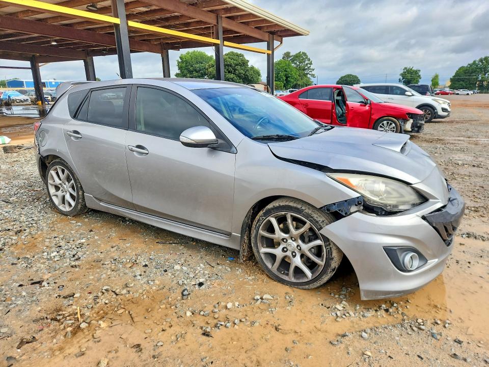 2011 Mazda VIN JM1BL1K41B1466362 COPART salvage auction — REAR END, Al - Cert Of Title-Salvage Title, sold $1,500 on 2026-07-15 (photo 4)