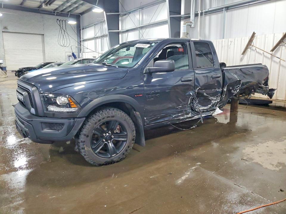 2021 Ram 1500 VIN 1C6RR7GT7MS514094 COPART salvage auction — SIDE, Mn - Cert Of Title-Salvage, sold $4,300 on 2026-07-28 (photo 1)