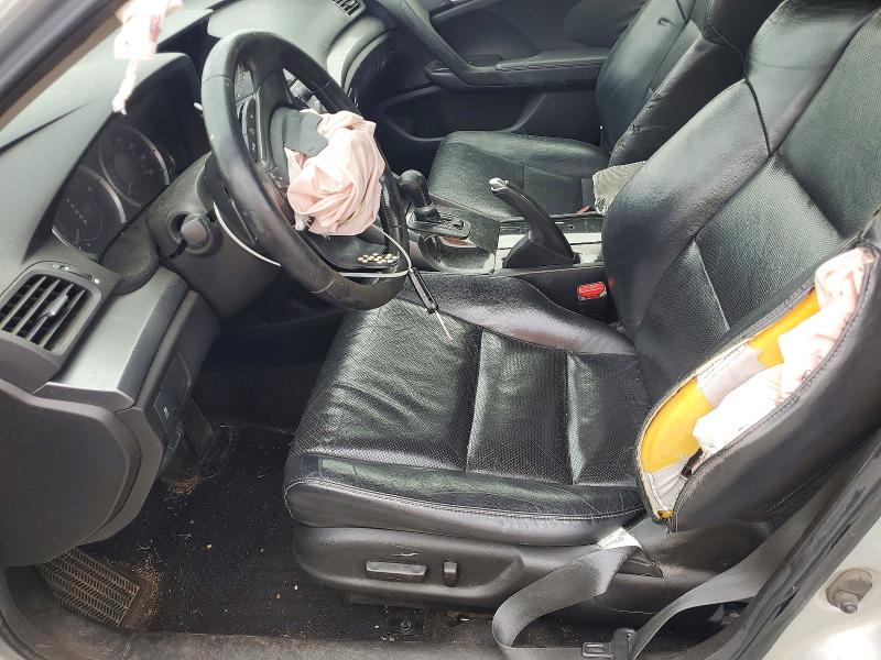 2014 Acura Tsx VIN JH4CU2F48EC004437 COPART salvage auction — FRONT END, Nc - Salvage Certificate Of Title, sold $275 on 2026-07-22 (photo 7)