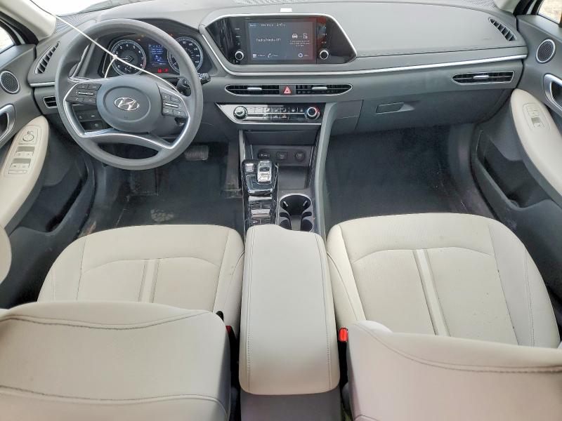2023 Hyundai Sonata VIN KMHL24JA2PA315131 COPART salvage auction — FRONT END, Id - Salvage Certificate Of Title, sold $4,550 on 2026-07-17 (photo 8)