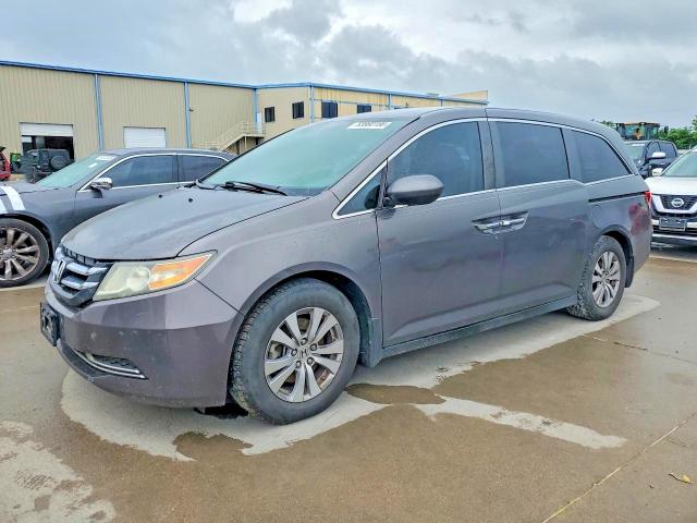 2016 Honda VIN 5FNRL5H36GB154458 COPART salvage auction — HAIL, Tx - Certificate Of Title, sold $400 on 2026-07-02 (photo 1)