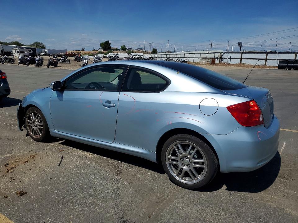 2007 Scion Tc VIN JTKDE177270213370 COPART salvage auction — FRONT END, Id - Salvage Certificate Of Title, sold $475 on 2026-07-23 (photo 2)