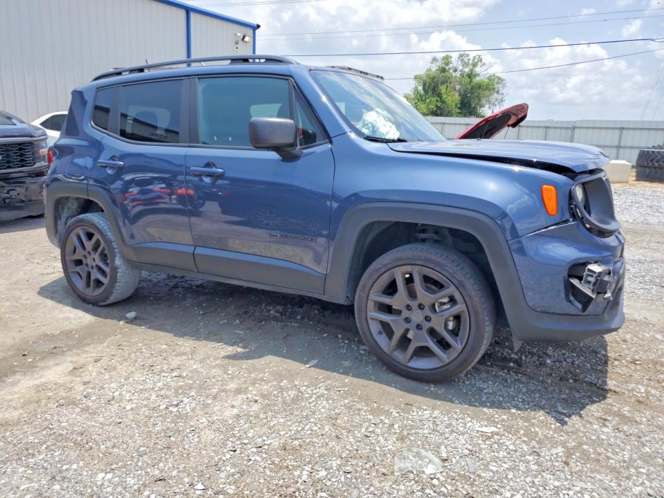 2021 Jeep Renegade VIN ZACNJDBB9MPM65088 COPART salvage auction — FRONT END, Fl - Certificate Of Destruction, sold $2,850 on 2026-07-17 (photo 4)