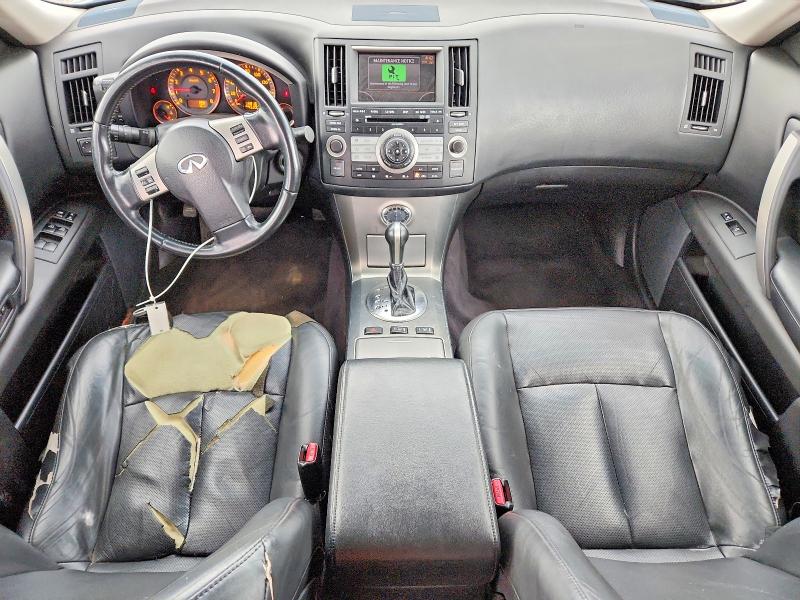 2007 Infiniti Fx35 VIN JNRAS08W77X201838 COPART salvage auction — NORMAL WEAR, Il - Certificate Of Title, sold $600 on 2026-07-31 (photo 8)