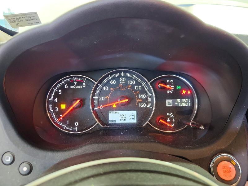 2014 Nissan VIN 1N4AA5AP5EC449714 COPART salvage auction — REAR END, VA - CERT OF TITLE - SALVAGE, sold $400 on 2026-07-02 (photo 9)