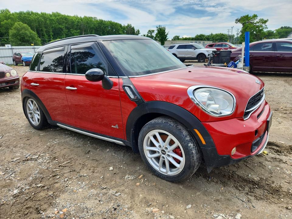 2016 Mini Cooper VIN WMWZC5C53GWU03381 COPART salvage auction — MECHANICAL, Oh - Certificate Of Title, sold $1,750 on 2026-07-21 (photo 4)