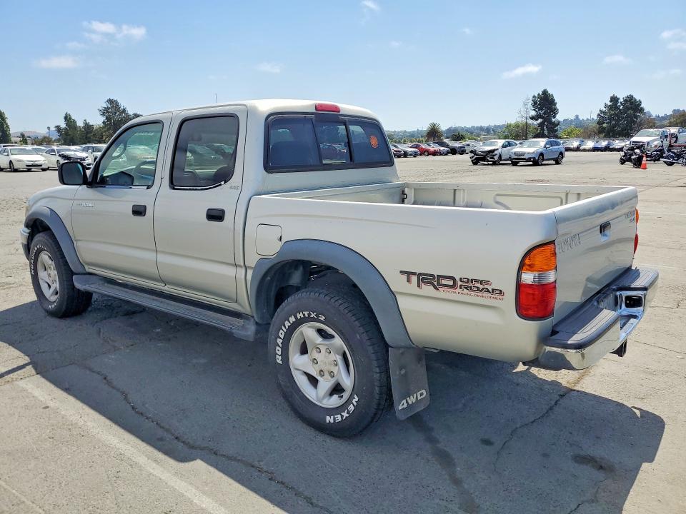 2004 Toyota Tacoma VIN 5TEHN72N54Z416198 COPART salvage auction — MINOR DENT/SCRATCHES, CA - DIS/DLR/EXP APP FOR DUP CLEAN, sold $5,300 on 2026-07-10 (photo 2)