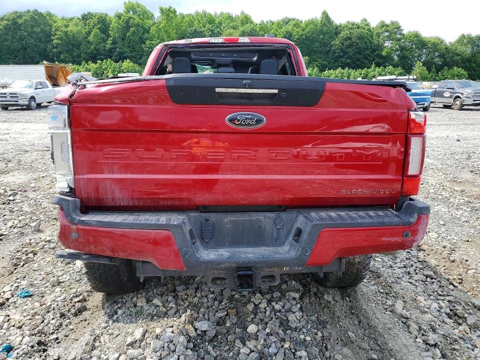 2021 Ford F250 VIN 1FT8W2BT1MED25219 COPART salvage auction — ROLLOVER, PA - CERTIFICATE OF SALVAGE, sold $14,200 on 2026-07-27 (photo 6)