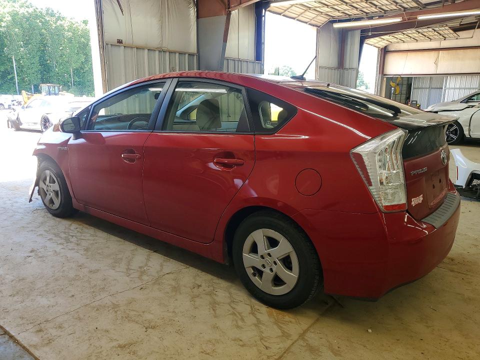 2010 Toyota Prius VIN JTDKN3DU1A0034443 COPART salvage auction — FRONT END, Nc - Salvage Certificate Of Title, sold $525 on 2026-07-08 (photo 2)