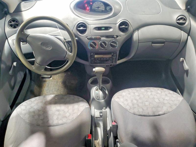 2000 Toyota Echo VIN JTDBT1235Y0094367 COPART salvage auction — MINOR DENT/SCRATCHES, Pa - Cert Of Title, sold $925 on 2026-07-08 (photo 8)