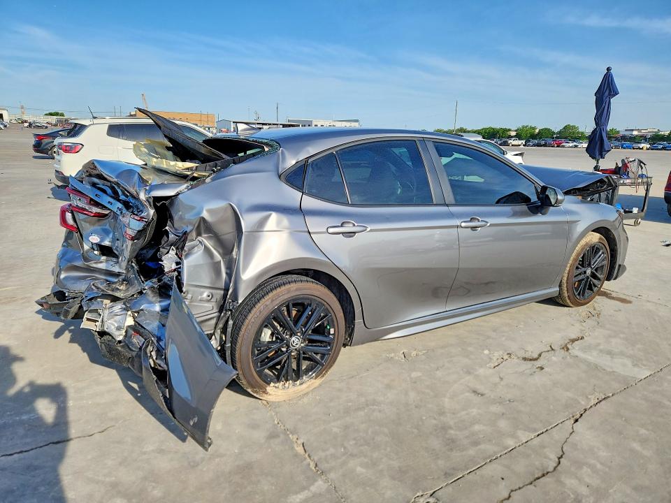 2025 Toyota Camry VIN 4T1DAACK5SU613949 COPART salvage auction — FRONT END, Tx - Salvage Vehicle Title, sold $5,100 on 2026-07-09 (photo 3)
