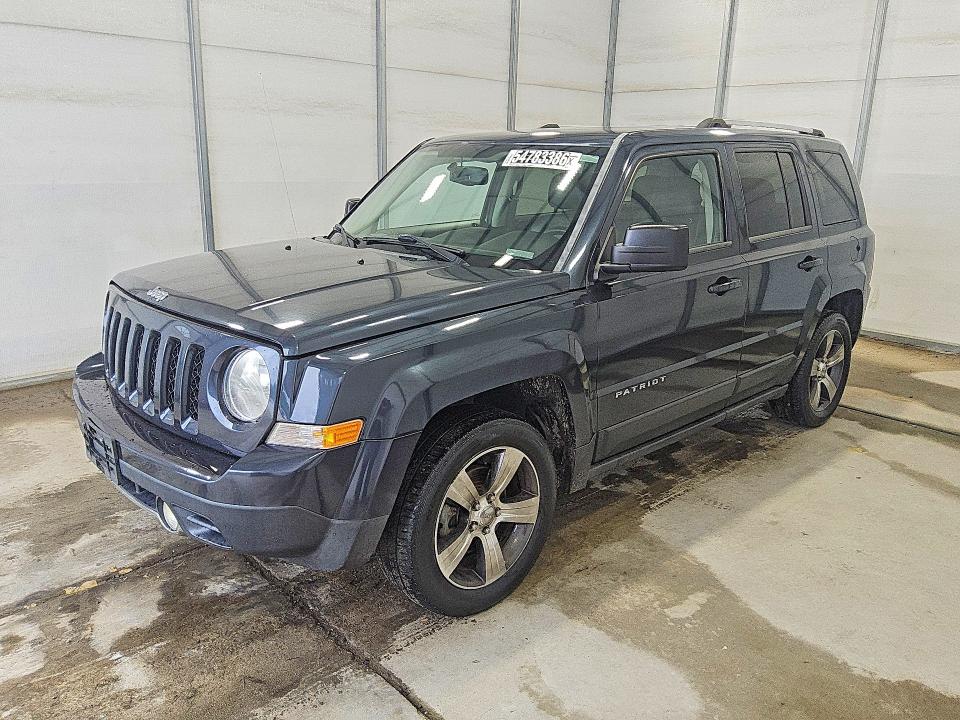 2016 Jeep Patriot VIN 1C4NJPFA2GD590328 COPART salvage auction — MINOR DENT/SCRATCHES, Ga - Certificate Of Title, sold $3,650 on 2026-07-09 (photo 1)