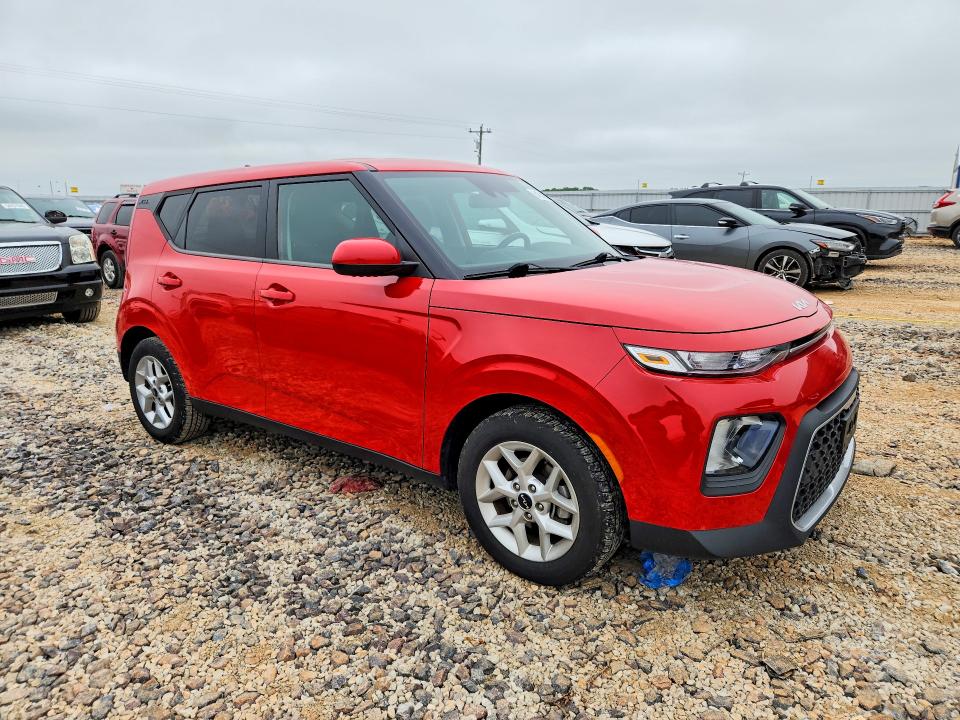 2022 Kia VIN KNDJ23AU1N7172179 COPART salvage auction — HAIL, Mo - Certificate Of Title, sold $800 on 2026-07-29 (photo 4)