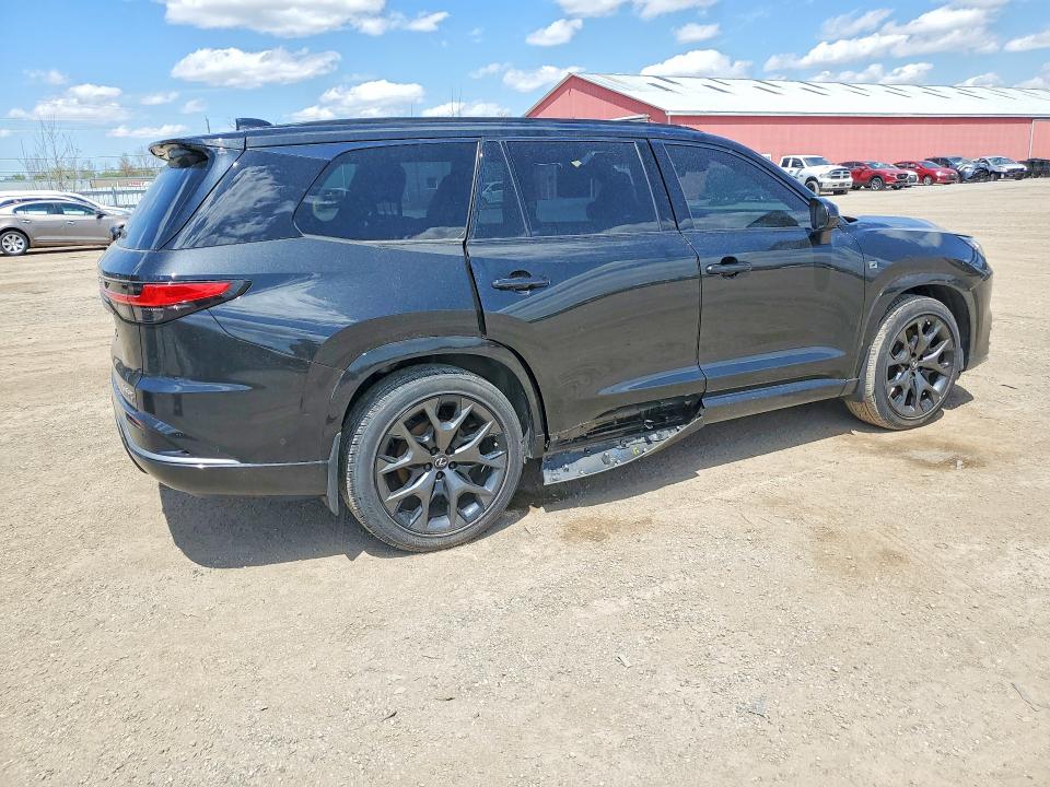 2025 Lexus VIN 5TDABAB63SS016084 COPART salvage auction — VANDALISM, ON - PERMIT NO BRAND - UNFIT, sold $25,500 on 2026-07-28 (photo 3)