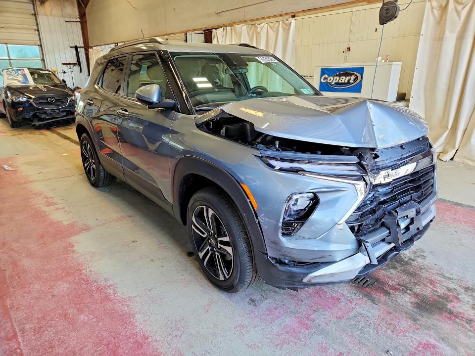 2024 Chevrolet Trailblazer VIN KL79MRSL6RB180235 COPART salvage auction — FRONT END, Ny - Mv-907A Salvage Certificate, sold $4,000 on 2026-07-06 (photo 4)