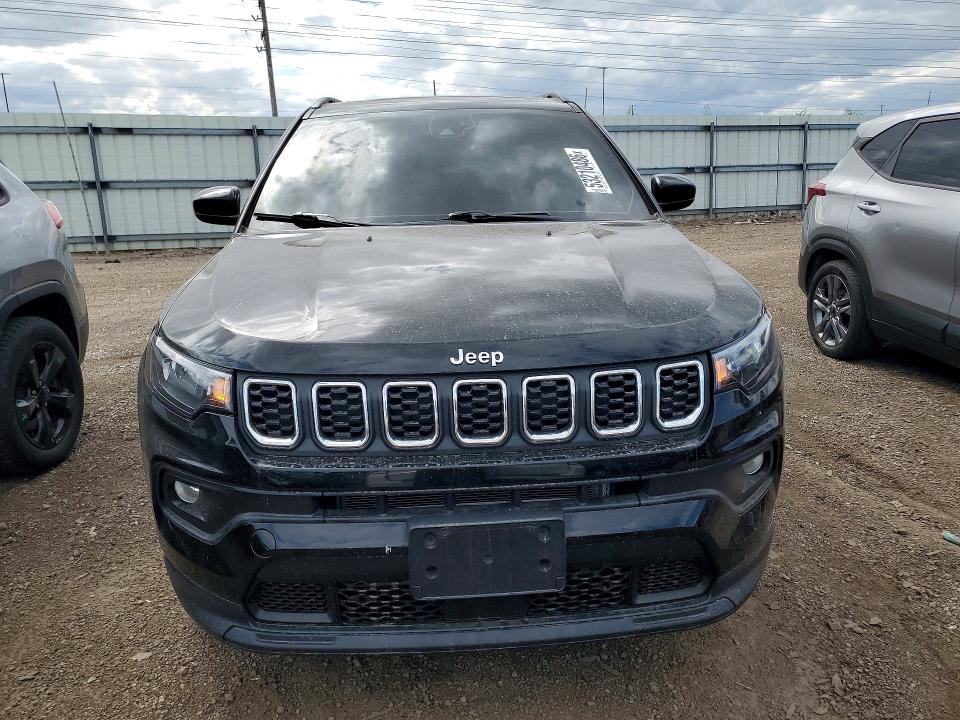 2025 Jeep Compass VIN 3C4NJDBN5ST548844 COPART salvage auction — REAR END, Il - Salvage Certificate, sold $7,800 on 2026-07-28 (photo 5)