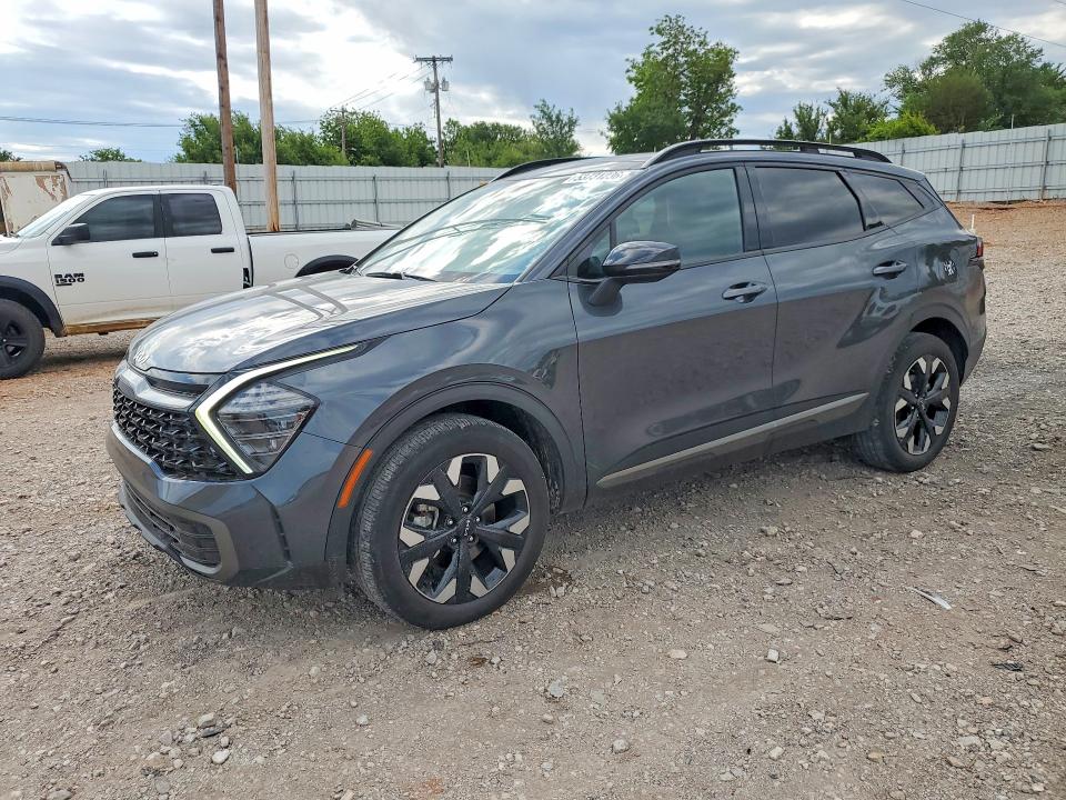 2024 Kia Sportage VIN 5XYK6CDF1RG199350 COPART salvage auction — SIDE, ID - SALVAGE CERTIFICATE OF TITLE, sold $2,400 on 2026-07-28 (photo 1)